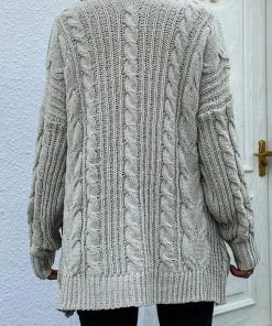 MY Smaibulun | JEMIMA Knit Cardigan - Grey