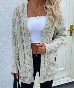 MY Smaibulun | JEMIMA Knit Cardigan - Grey