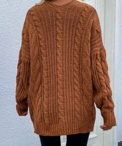 MY Smaibulun | JEMIMA Knit Cardigan - Persimmon New In Clothing 11 MY Smaibulun | JEMIMA Knit Cardigan - Persimmon New In Clothing