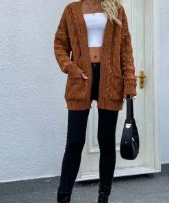 MY Smaibulun | JEMIMA Knit Cardigan - Persimmon New In Clothing 9 MY Smaibulun | JEMIMA Knit Cardigan - Persimmon New In Clothing