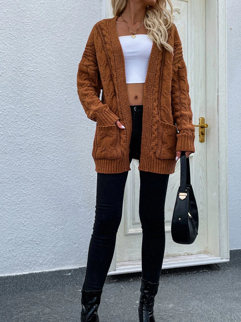 MY Smaibulun | JEMIMA Knit Cardigan - Persimmon New In Clothing 4 MY Smaibulun | JEMIMA Knit Cardigan - Persimmon New In Clothing