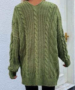 MY New In Clothing Smaibulun | JEMIMA Knit Cardigan - Green 11 MY New In Clothing Smaibulun | JEMIMA Knit Cardigan - Green