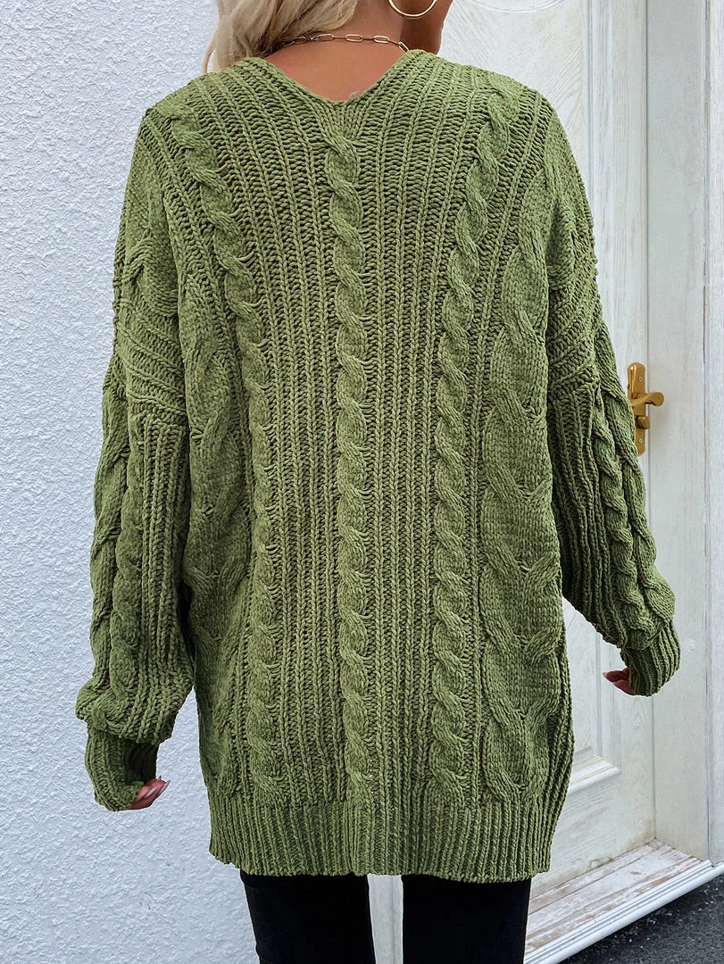 MY New In Clothing Smaibulun | JEMIMA Knit Cardigan - Green 6 MY New In Clothing Smaibulun | JEMIMA Knit Cardigan - Green