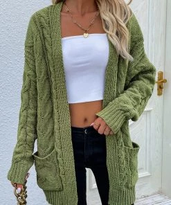 MY New In Clothing Smaibulun | JEMIMA Knit Cardigan - Green 10 MY New In Clothing Smaibulun | JEMIMA Knit Cardigan - Green