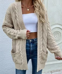 MY New In Clothing Smaibulun | JEMIMA Knit Cardigan - Beige 9 MY New In Clothing Smaibulun | JEMIMA Knit Cardigan - Beige