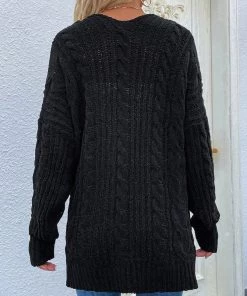 MY Smaibulun | JEMIMA Knit Cardigan - Black