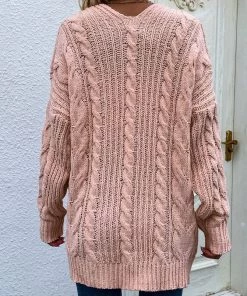 MY Smaibulun | JEMIMA Knit Cardigan - Peach 11 MY Smaibulun | JEMIMA Knit Cardigan - Peach