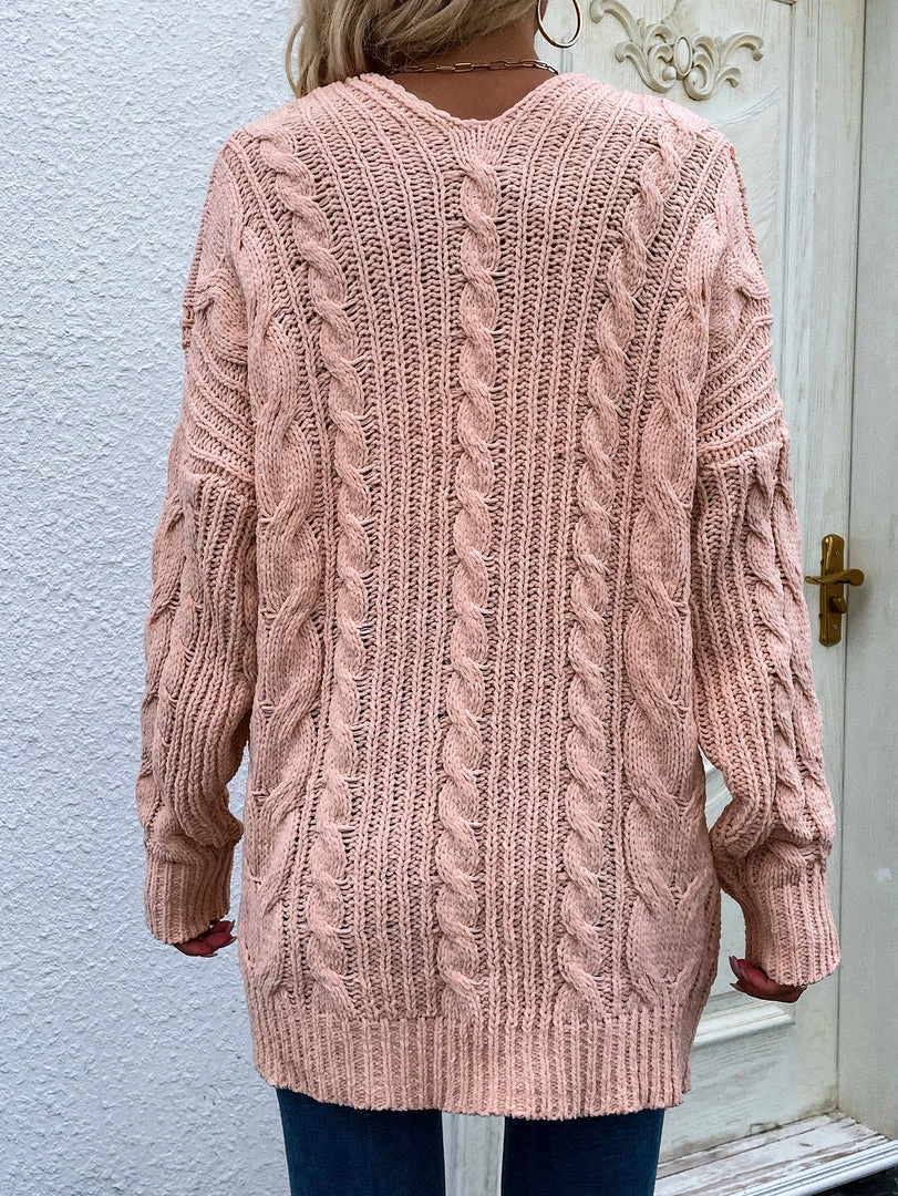 MY Smaibulun | JEMIMA Knit Cardigan - Peach 6 MY Smaibulun | JEMIMA Knit Cardigan - Peach