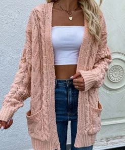 MY Smaibulun | JEMIMA Knit Cardigan - Peach