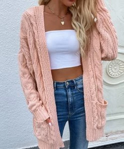 MY Smaibulun | JEMIMA Knit Cardigan - Peach 8 MY Smaibulun | JEMIMA Knit Cardigan - Peach