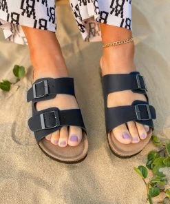 Signature Double-Buckle-up Sandals - MAIBULUN