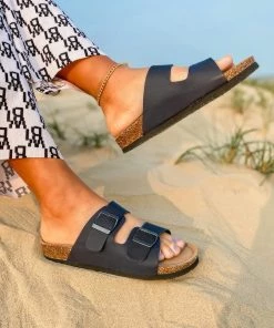 Signature Double-Buckle-up Sandals - MAIBULUN