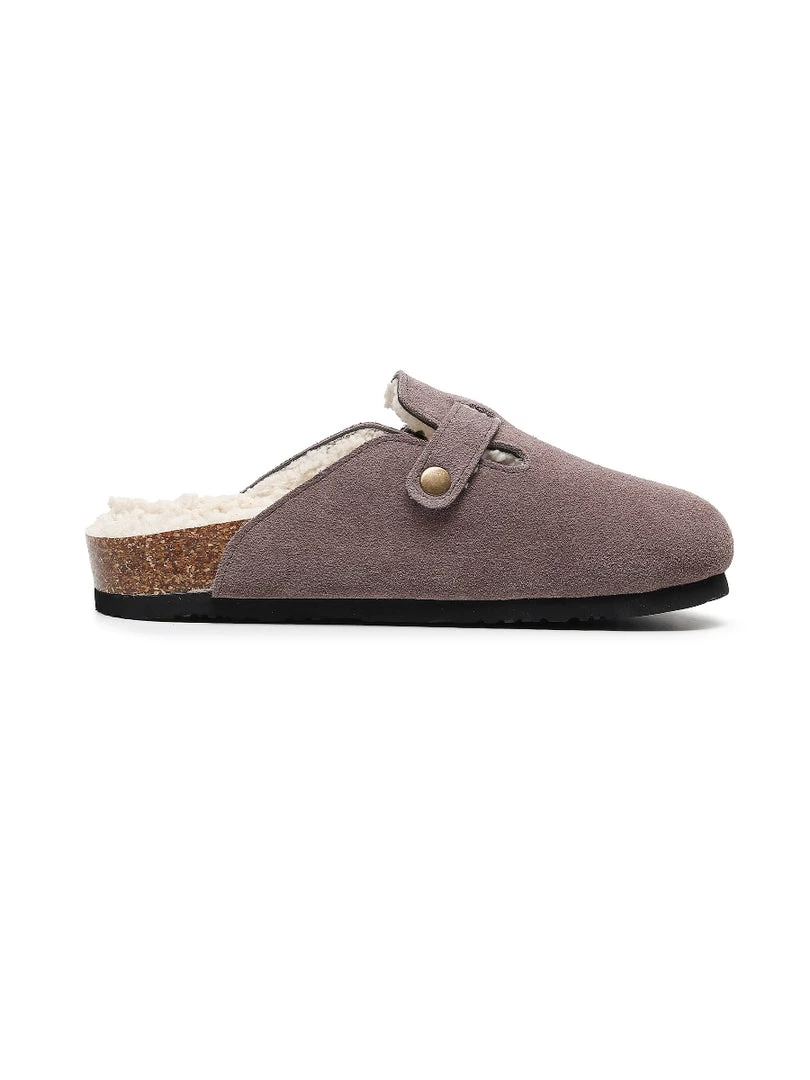GLF Maibulun | Buckle Suede Fleece Insole Clogs 17 GLF Maibulun | Buckle Suede Fleece Insole Clogs