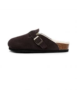 GLF Maibulun | Buckle Suede Fleece Insole Clogs 24 GLF Maibulun | Buckle Suede Fleece Insole Clogs