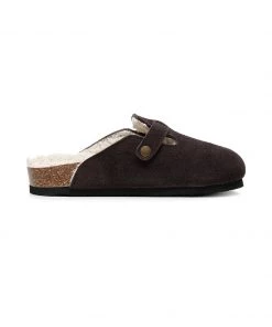 GLF Maibulun | Buckle Suede Fleece Insole Clogs 22 GLF Maibulun | Buckle Suede Fleece Insole Clogs