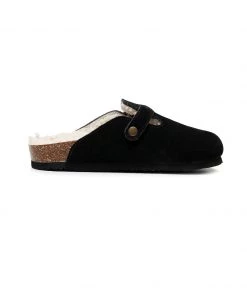 GLF Maibulun | Buckle Suede Fleece Insole Clogs 29 GLF Maibulun | Buckle Suede Fleece Insole Clogs
