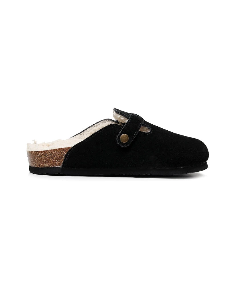 GLF Maibulun | Buckle Suede Fleece Insole Clogs 11 GLF Maibulun | Buckle Suede Fleece Insole Clogs