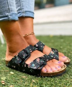 Signature Double-Buckle-up Sandals - MAIBULUN