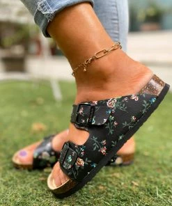 Signature Double-Buckle-up Sandals - MAIBULUN