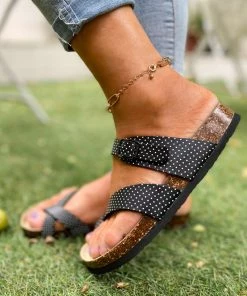 Signature Crisscross Straps Sandals - MAIBULUN New In Shoes