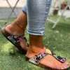 Signature T-Strap Sandals -MAIBULUN Shop Sandals