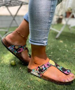 Signature T-Strap Sandals -MAIBULUN Shop Sandals