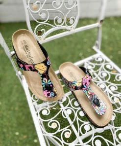 Signature T-Strap Sandals -MAIBULUN Shop Sandals