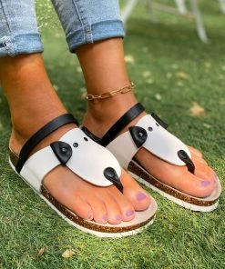 Dalmatians Puppy Face Sandals - Maibulun