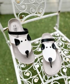 Dalmatians Puppy Face Sandals - Maibulun
