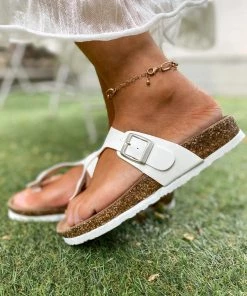 Signature T-Strap Sandals -MAIBULUN Shop Sandals