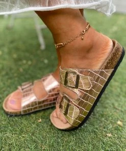 Croc Double-Buckle-up Sandals - Maibulun New In Shoes 14 Croc Double-Buckle-up Sandals - Maibulun New In Shoes