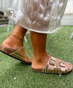 Croc Double-Buckle-up Sandals - Maibulun New In Shoes 15 Croc Double-Buckle-up Sandals - Maibulun New In Shoes