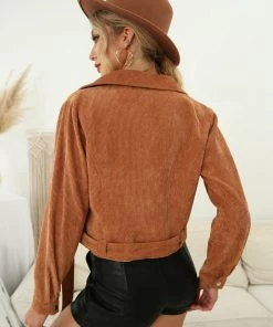 YBL Smaibulun | Corduroy Moto Jacket