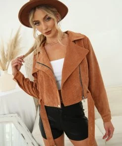 YBL Smaibulun | Corduroy Moto Jacket