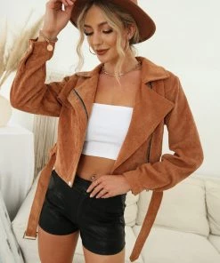 YBL Smaibulun | Corduroy Moto Jacket