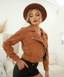 YBL Smaibulun | Corduroy Moto Jacket