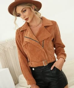 YBL Smaibulun | Corduroy Moto Jacket