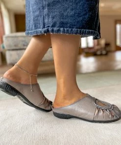 XR Woven Reaching Cut-Out Mules - Rumour Has It Shop Sandals