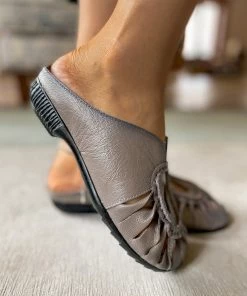 XR Woven Reaching Cut-Out Mules - Rumour Has It Shop Sandals