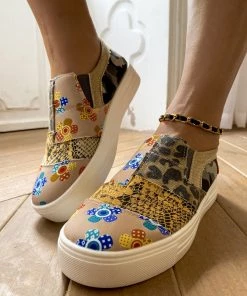 AL Blossom V.s Wild Slip-on Sneaker - EN BLOOM