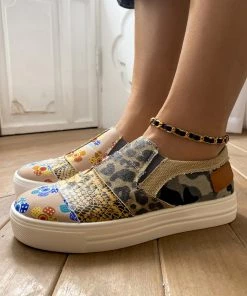 AL Blossom V.s Wild Slip-on Sneaker - EN BLOOM