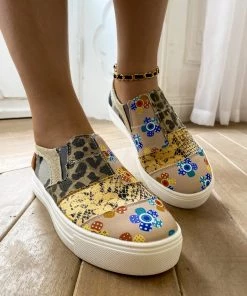 AL Blossom V.s Wild Slip-on Sneaker - EN BLOOM