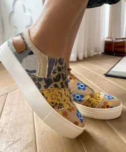 AL Blossom V.s Wild Slip-on Sneaker - EN BLOOM