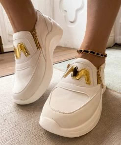 HYHE Miss M Side-Zip Slip-On Sneaker - EN BLOOM New In Shoes