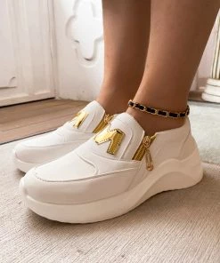 HYHE Miss M Side-Zip Slip-On Sneaker - EN BLOOM New In Shoes