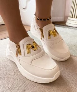 HYHE Miss M Side-Zip Slip-On Sneaker - EN BLOOM New In Shoes