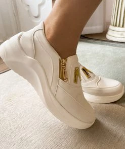 HYHE Miss M Side-Zip Slip-On Sneaker - EN BLOOM New In Shoes