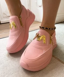 HYHE Miss M Side-Zip Slip-On Sneaker - EN BLOOM New In Shoes