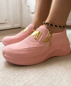 HYHE Miss M Side-Zip Slip-On Sneaker - EN BLOOM New In Shoes