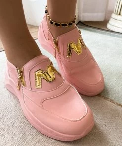 HYHE Miss M Side-Zip Slip-On Sneaker - EN BLOOM New In Shoes